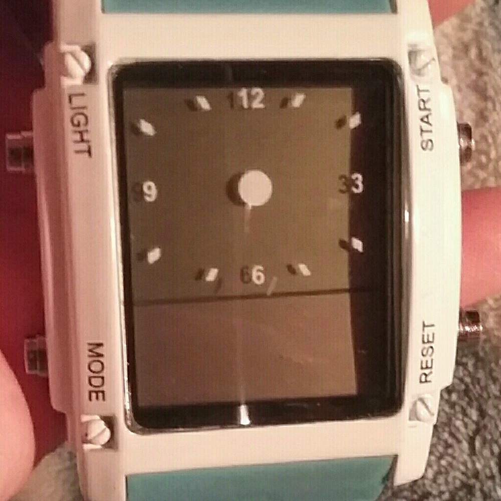 FIGARO Couture Digital Watch